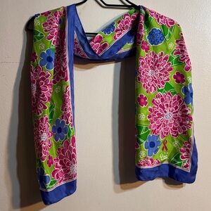 Ford Blue and Pink Fabric